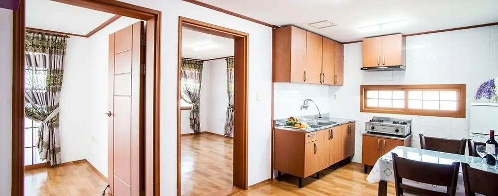 ** Hotel Sea & Park Pension Jeju South Korea